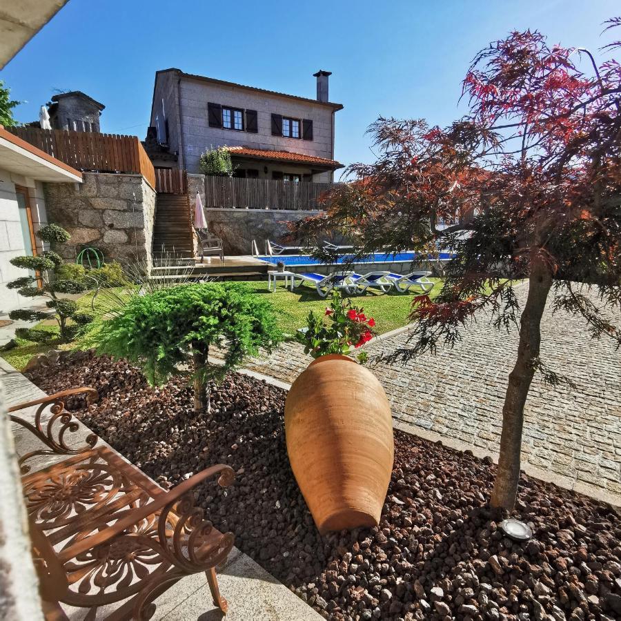 Вилла Casa Da Touca Аркуш-ди-Валдевеш Экстерьер фото