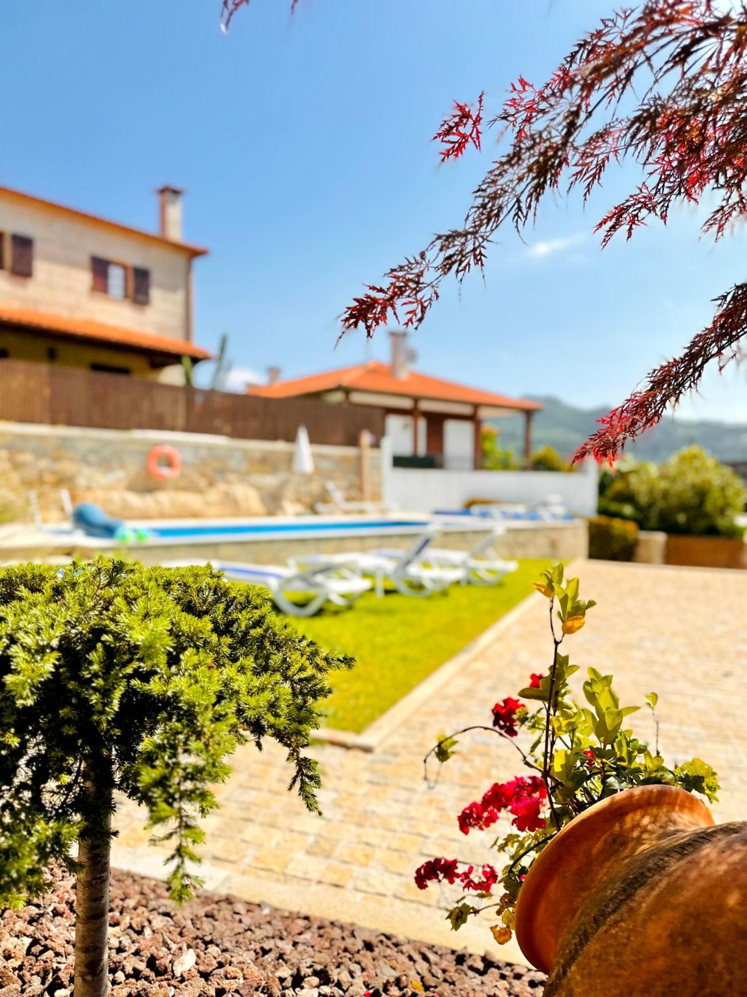 Вилла Casa Da Touca Аркуш-ди-Валдевеш Экстерьер фото